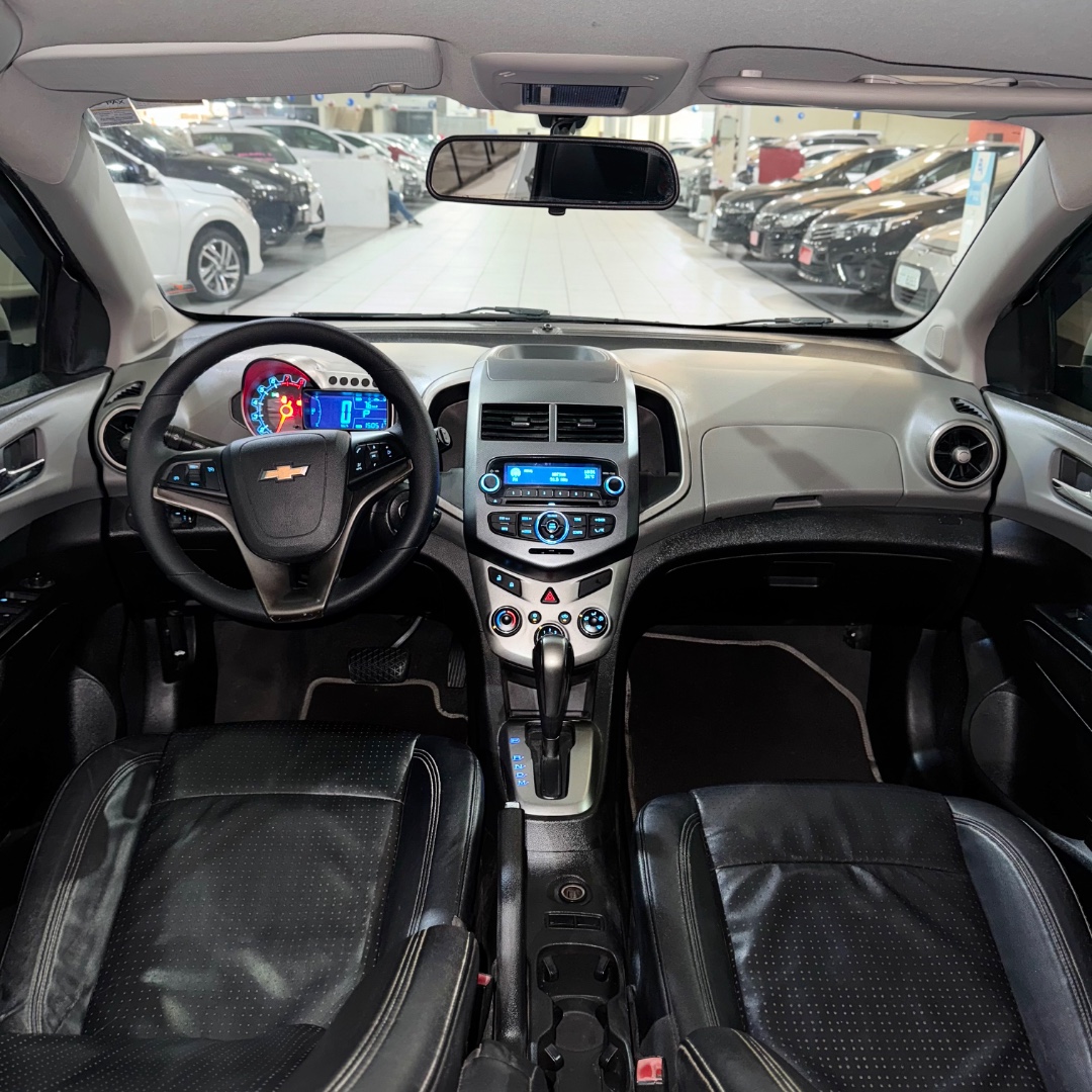 Sonic Hatch 1.6 16V 4P LTZ FLEX AUTOMÁTICO