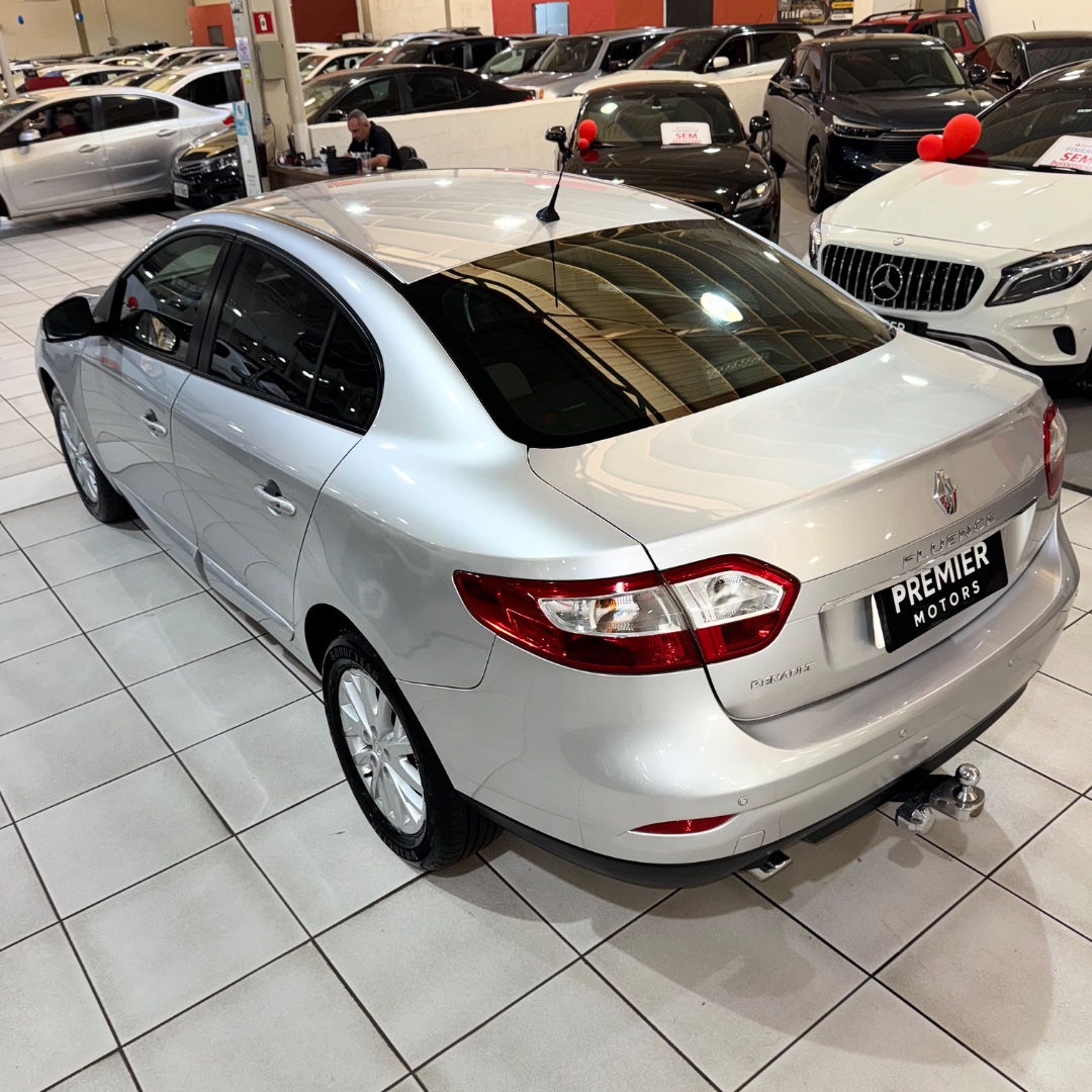 Fluence 2.0 16V 4P FLEX DYNAMIQUE AUTOMÁTICO