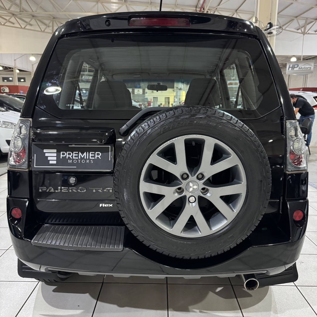 Pajero TR4 2.0 16V 4P FLEX AUTOMÁTICO