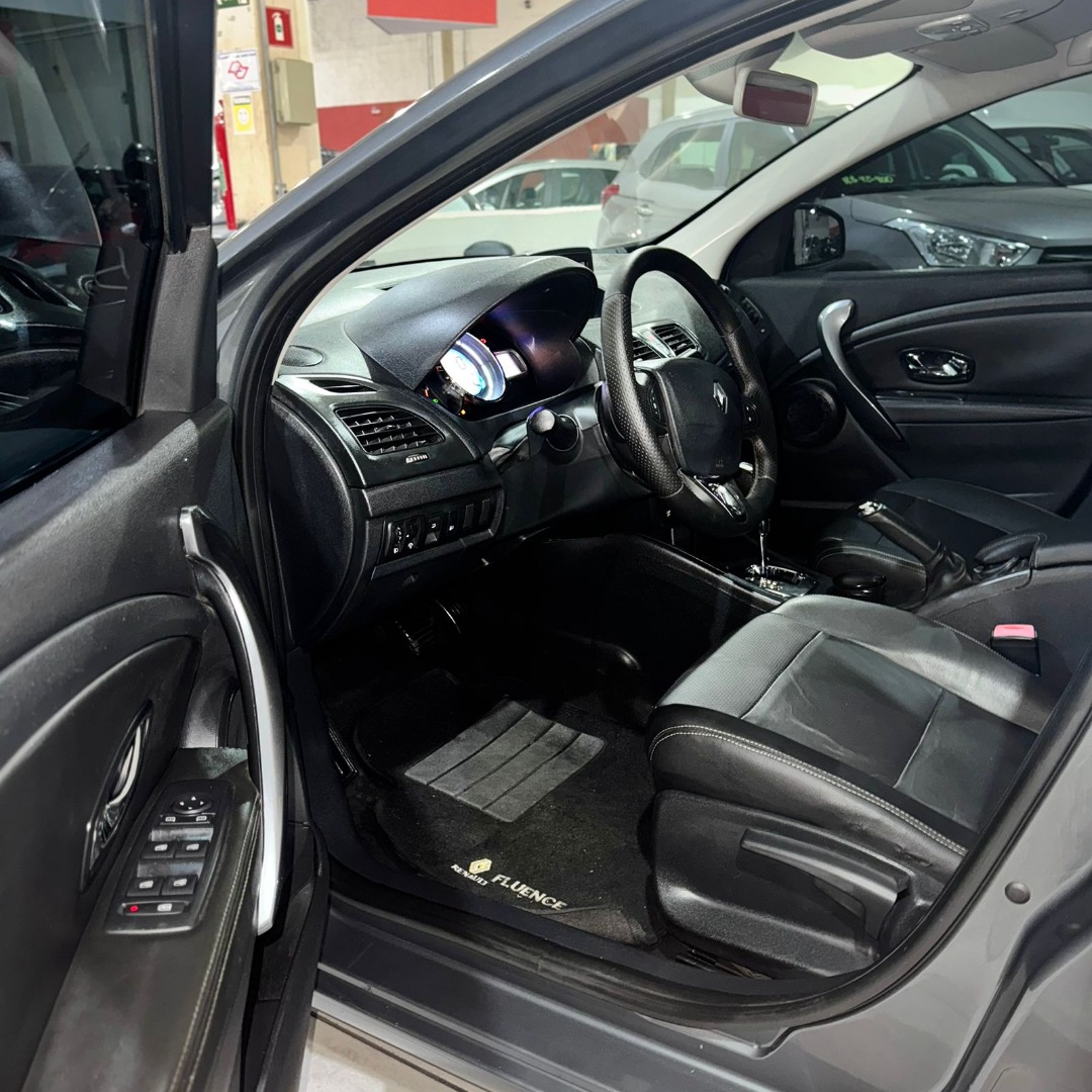 Fluence 2.0 16V 4P FLEX DYNAMIQUE AUTOMÁTICO