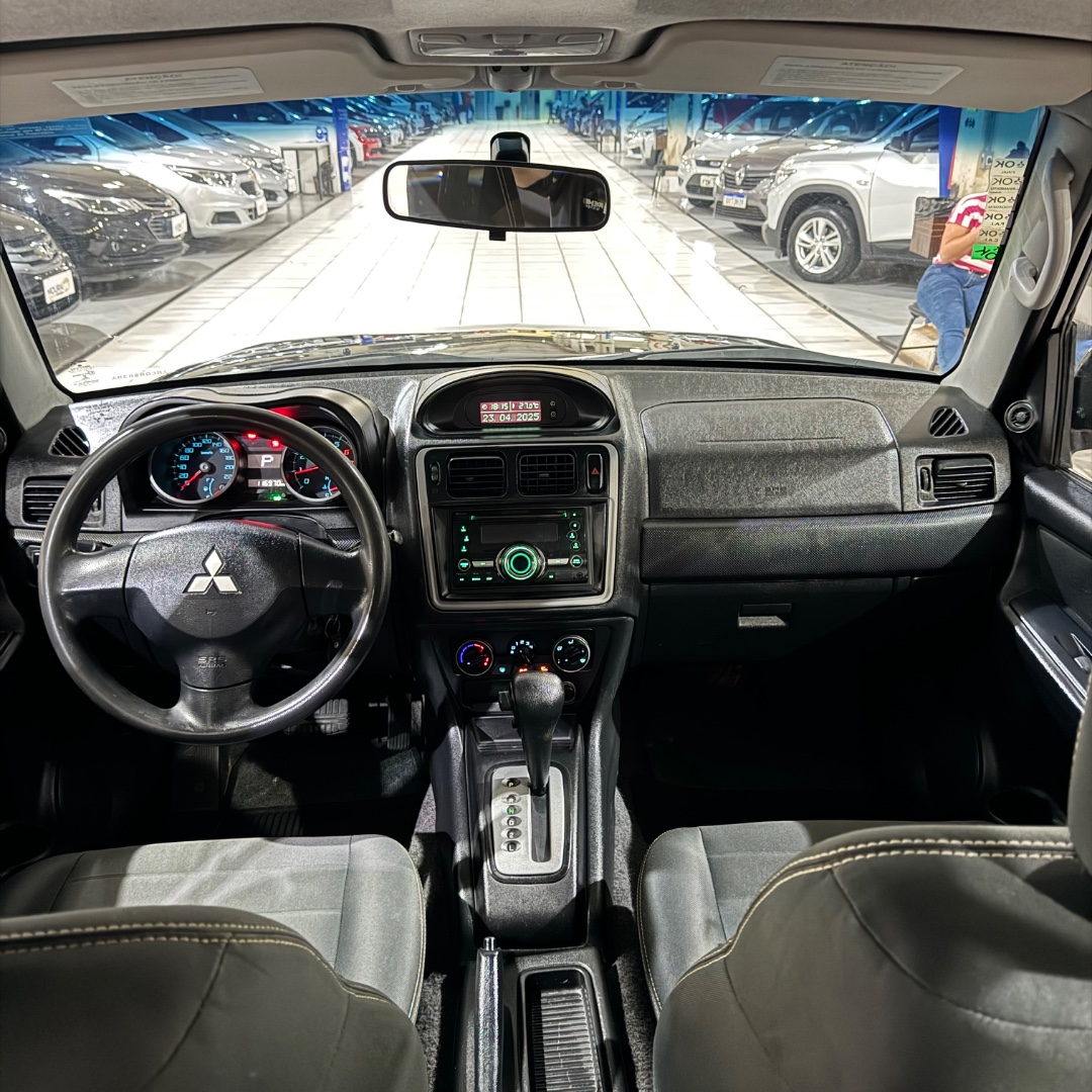Pajero TR4 2.0 16V 4P FLEX AUTOMÁTICO