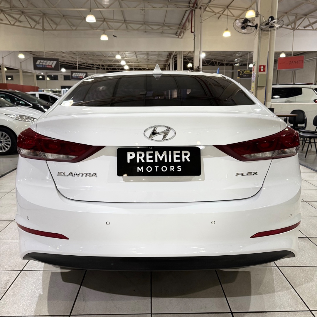 Elantra 2.0 16V 4P FLEX AUTOMÁTICO