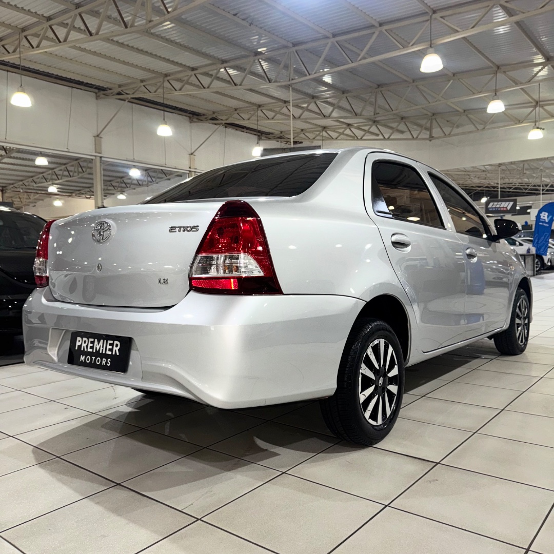 Etios Sedan 1.5 16V 4P FLEX X AUTOMÁTICO