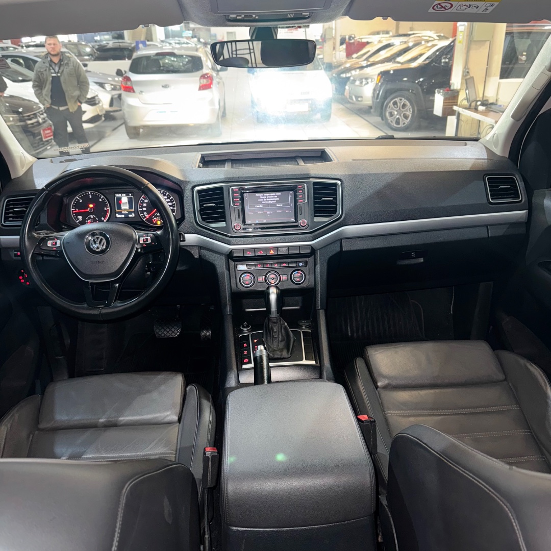 Amarok 3.0 V6 CABINE DUPLA 4X4 HIGHLINE TURBO INTERCOOLER AUTOMÁTICO