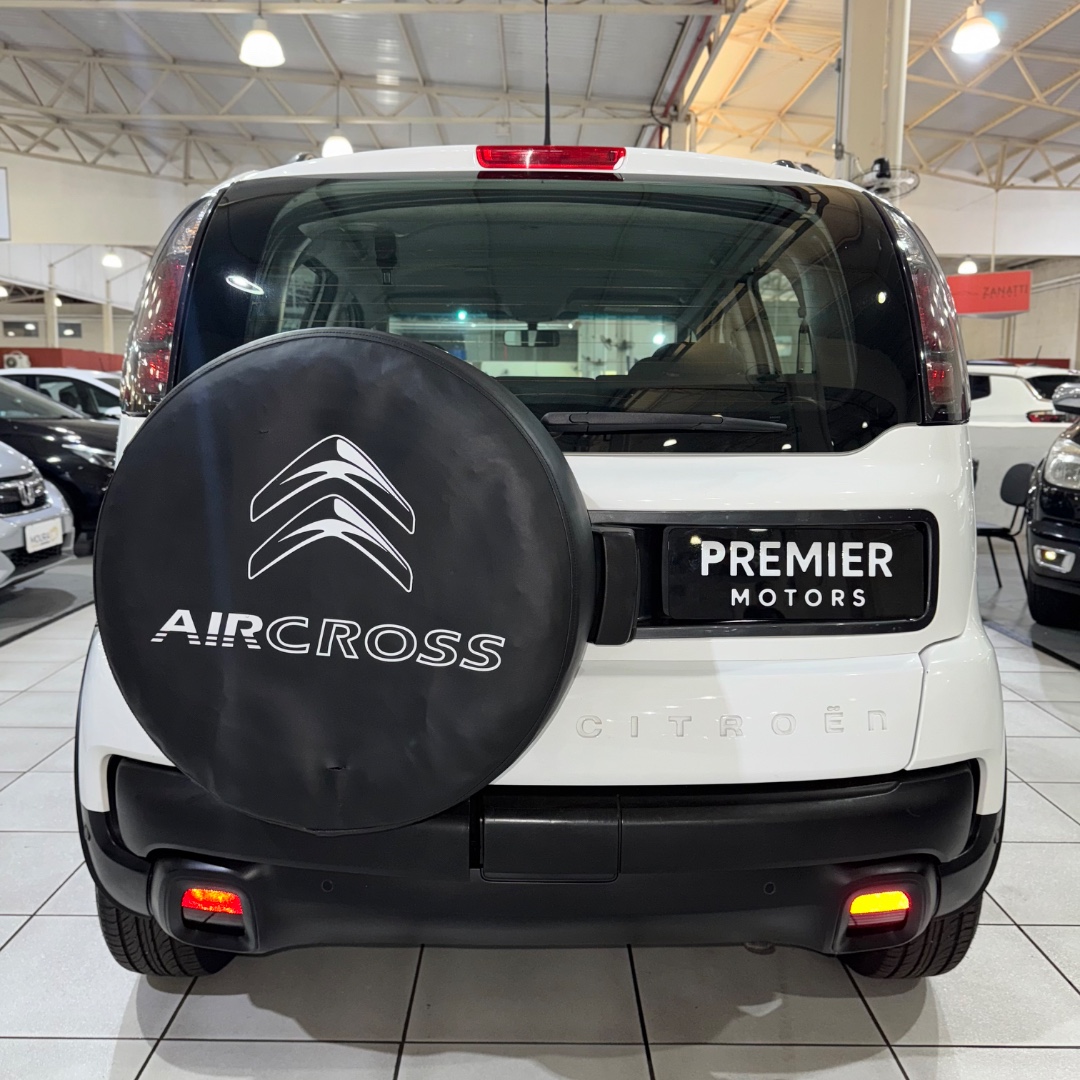 Aircross 1.6 16V 4P FEEL FLEX AUTOMÁTICO