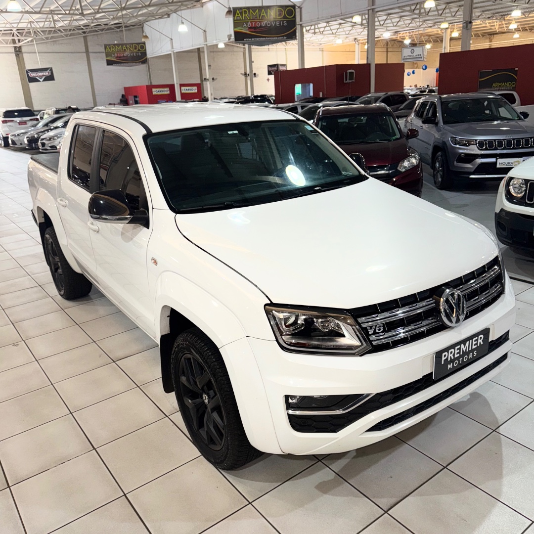 Amarok 3.0 V6 CABINE DUPLA 4X4 HIGHLINE TURBO INTERCOOLER AUTOMÁTICO