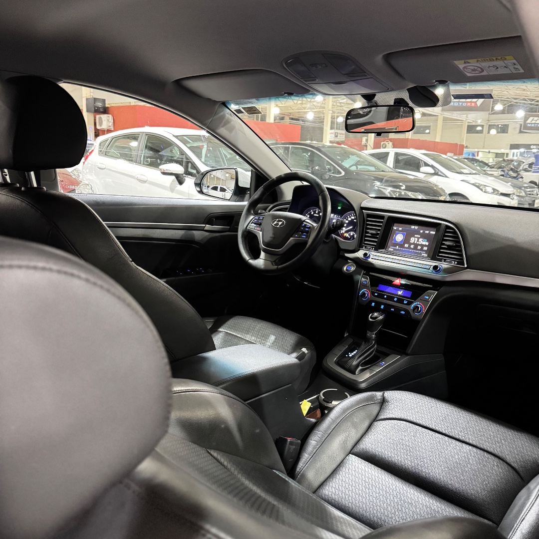 Elantra 2.0 16V 4P FLEX AUTOMÁTICO