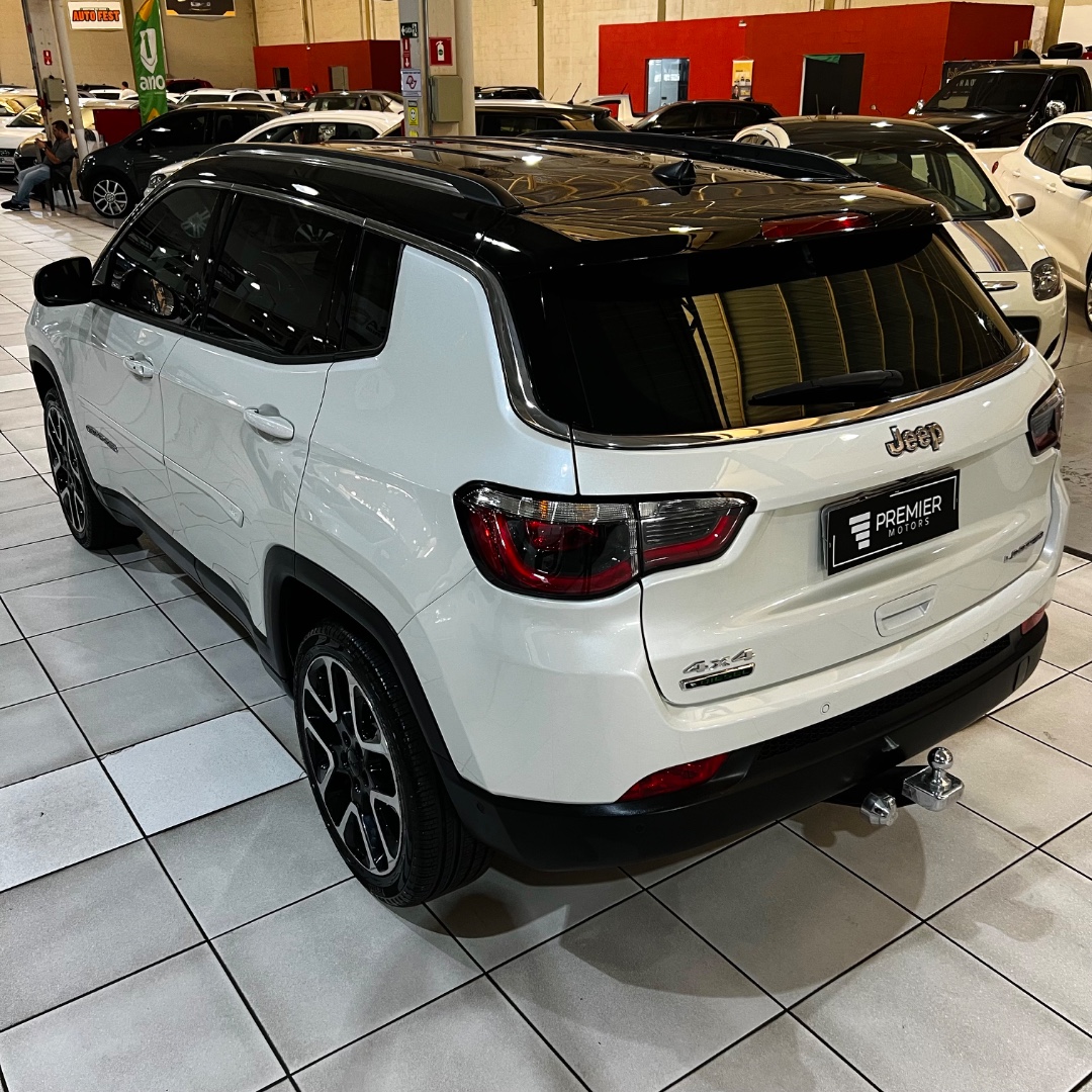 Compass 2.0 16V 4P LIMITED TURBO DIESEL 4X4 AUTOMÁTICO