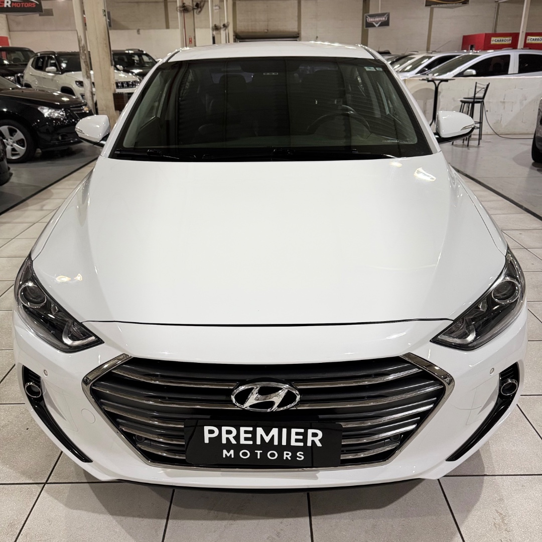 Elantra 2.0 16V 4P FLEX AUTOMÁTICO