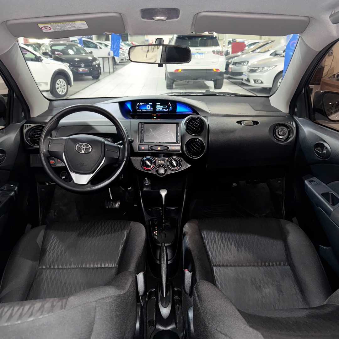 Etios Sedan 1.5 16V 4P FLEX X AUTOMÁTICO