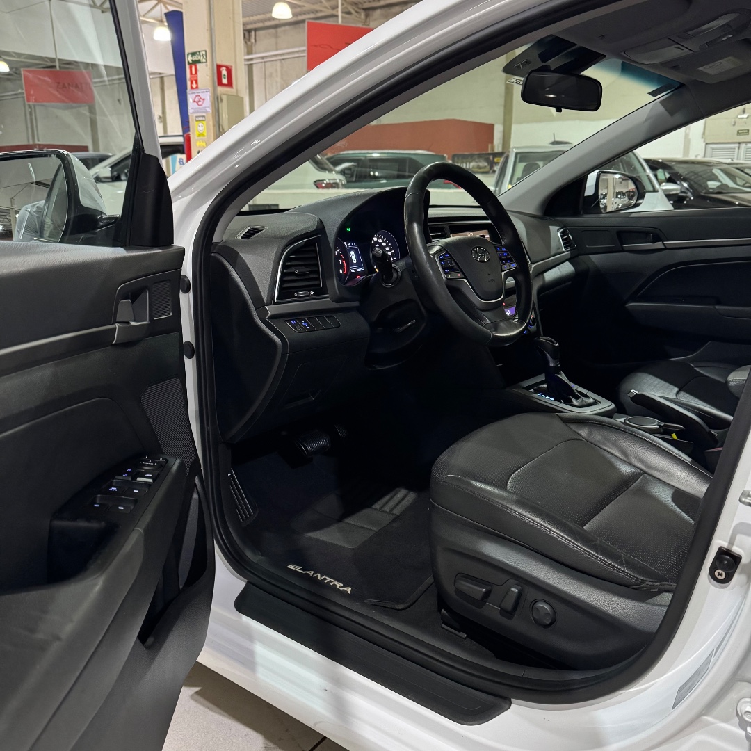 Elantra 2.0 16V 4P FLEX AUTOMÁTICO