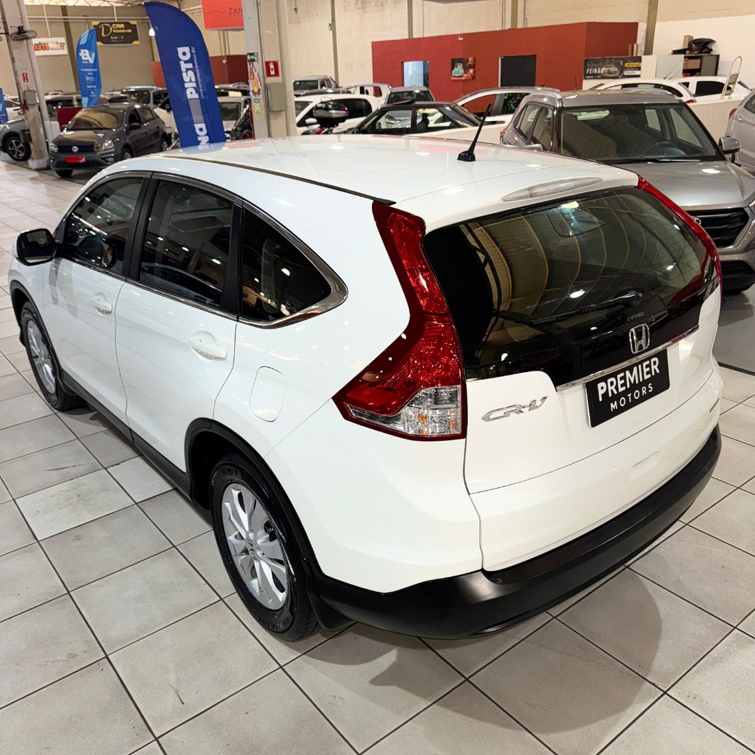 CRV 2.0 16V 4P LX AUTOMÁTICO