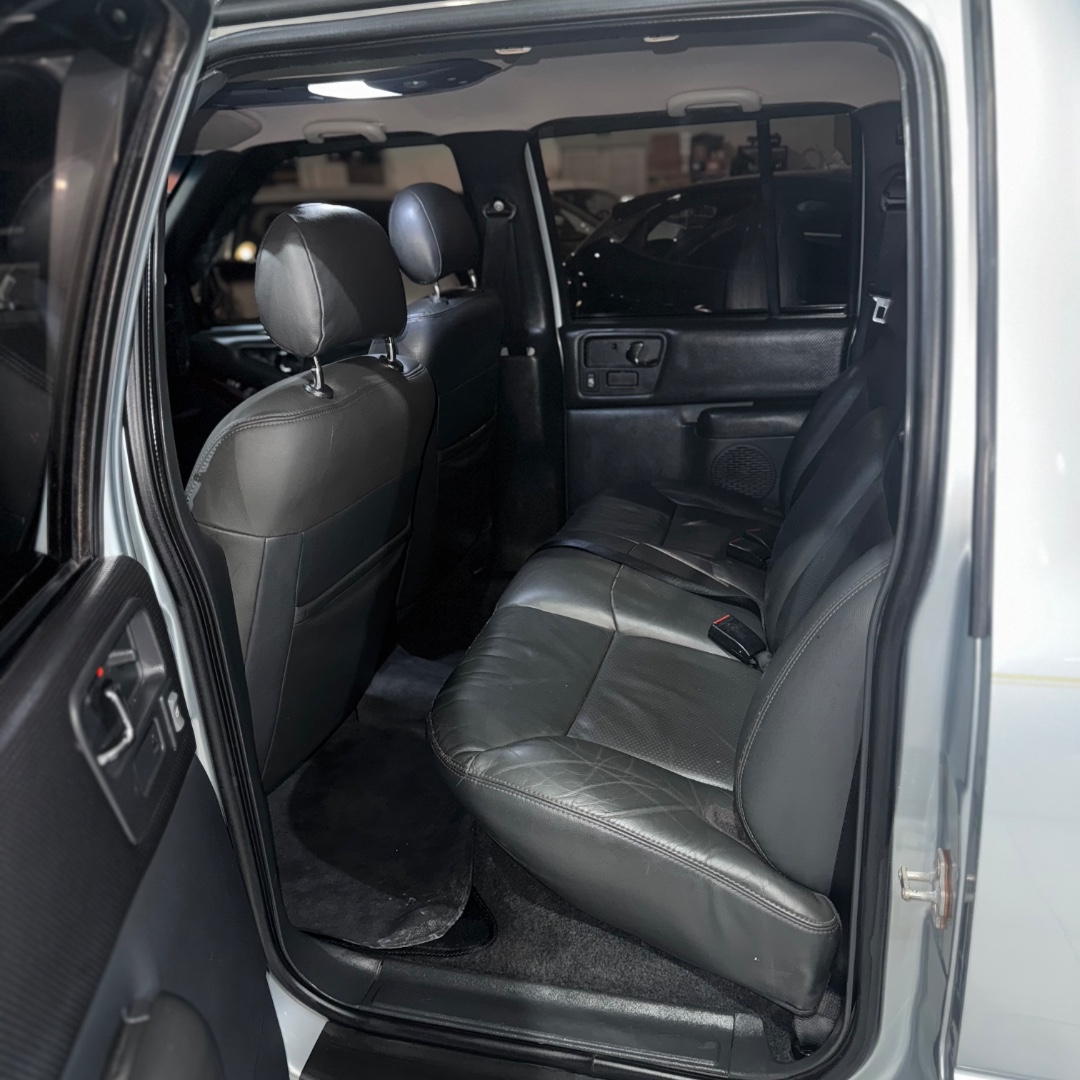 S10 2.8 12V EXECUTIVE CABINE DUPLA  4X4 TURBO DIESEL
