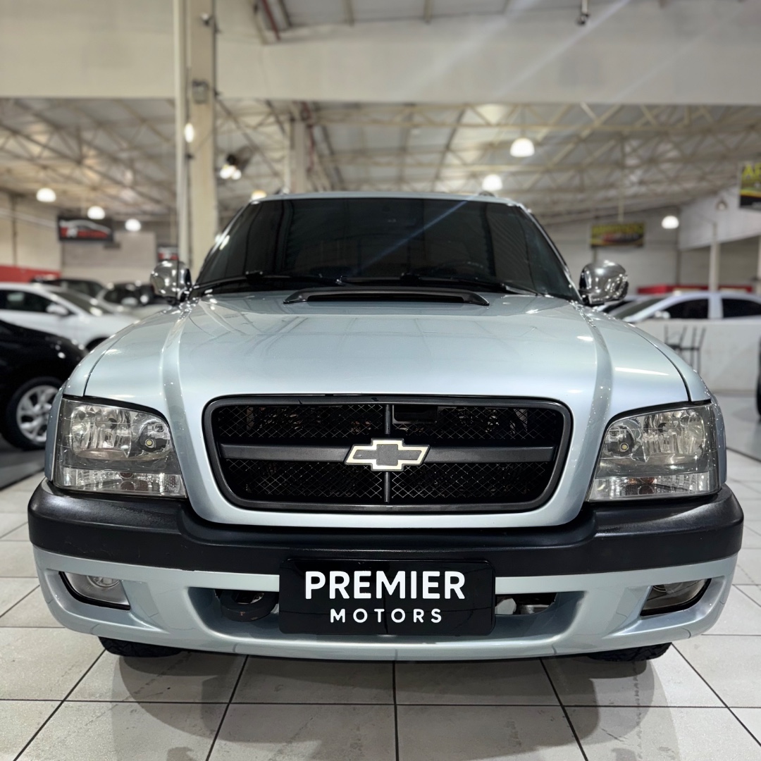S10 2.8 12V EXECUTIVE CABINE DUPLA  4X4 TURBO DIESEL