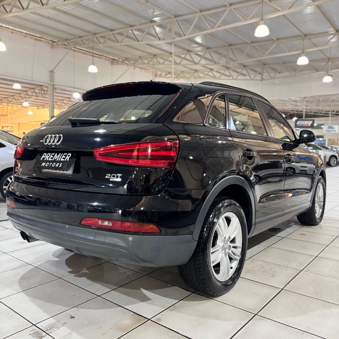 Q3 2.0 4P TFSI ATTRACTION QUATTRO S-TRONIC AUTOMÁTICO