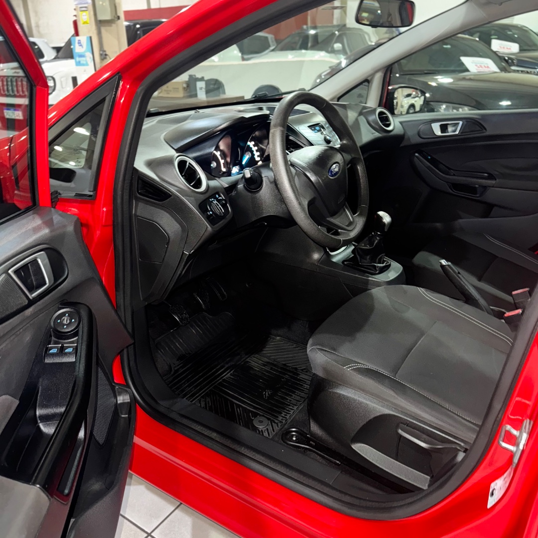 Fiesta Hatch 1.5 16V 4P SE FLEX