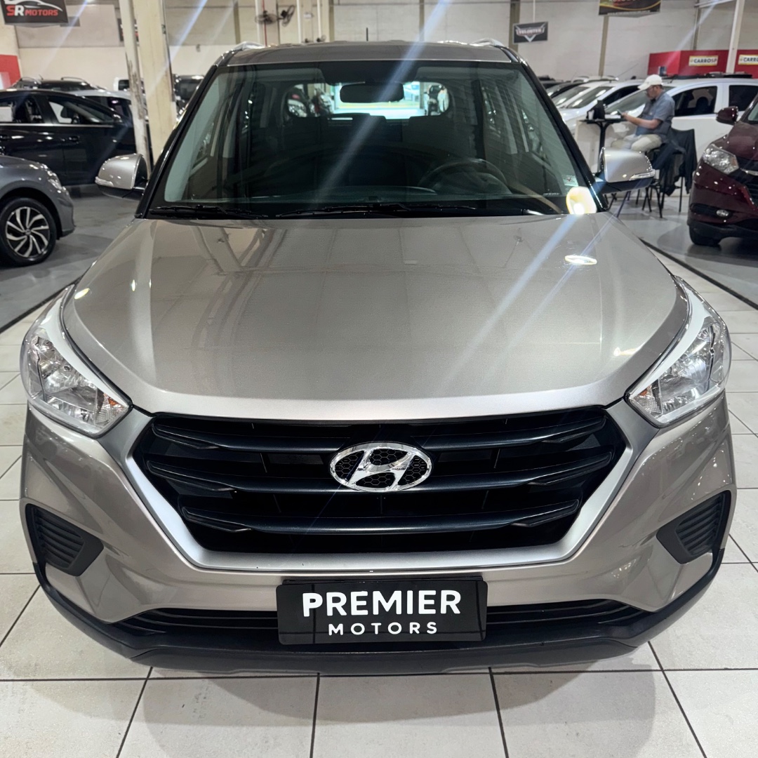Creta 1.6 16V 4P FLEX ACTION AUTOMÁTICO