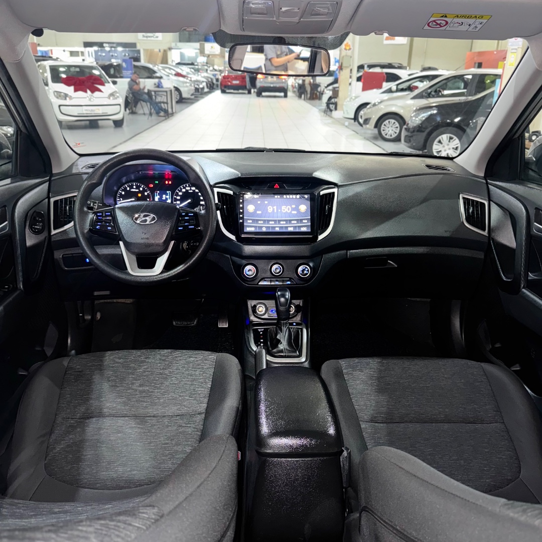 Creta 1.6 16V 4P FLEX ACTION AUTOMÁTICO