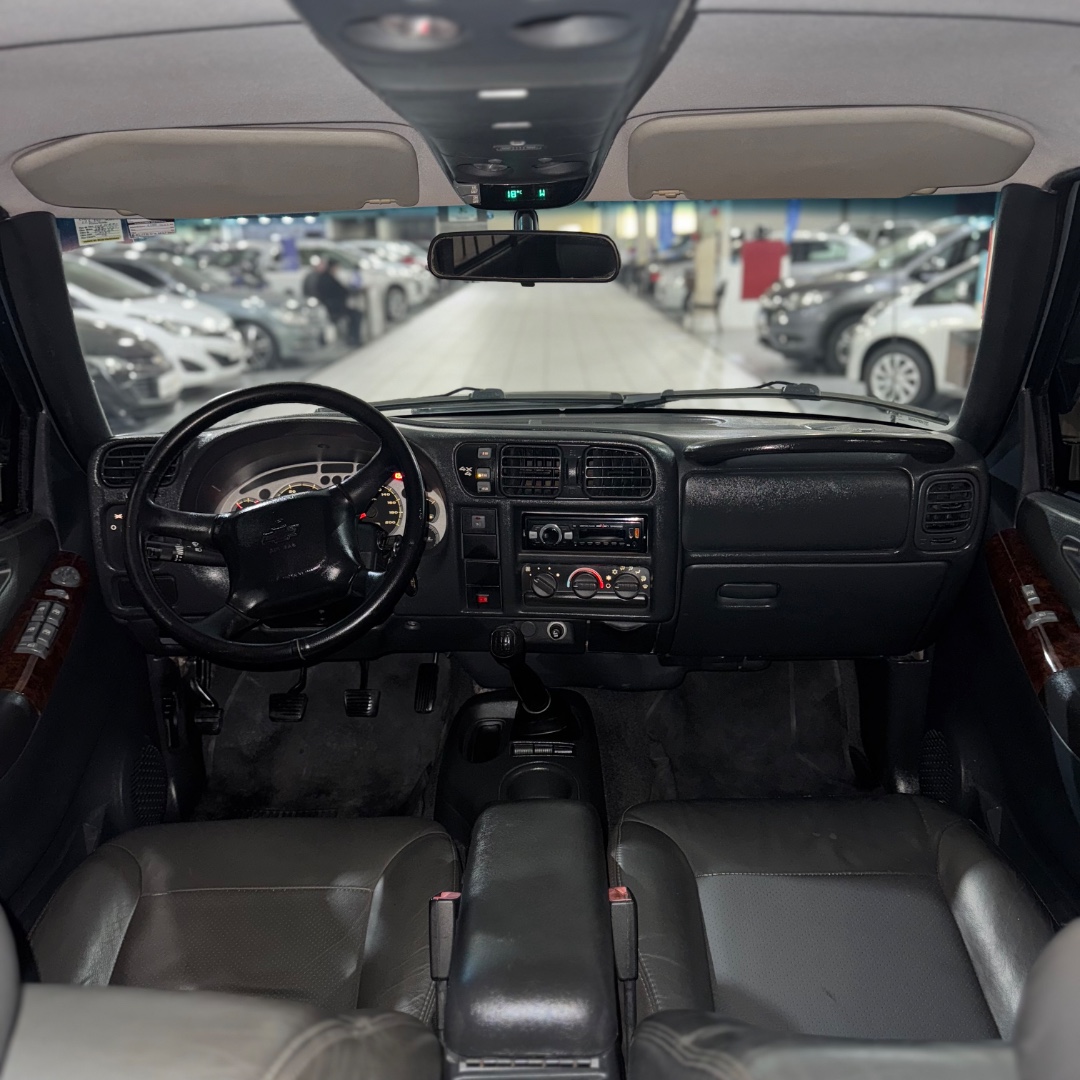 S10 2.8 12V EXECUTIVE CABINE DUPLA  4X4 TURBO DIESEL