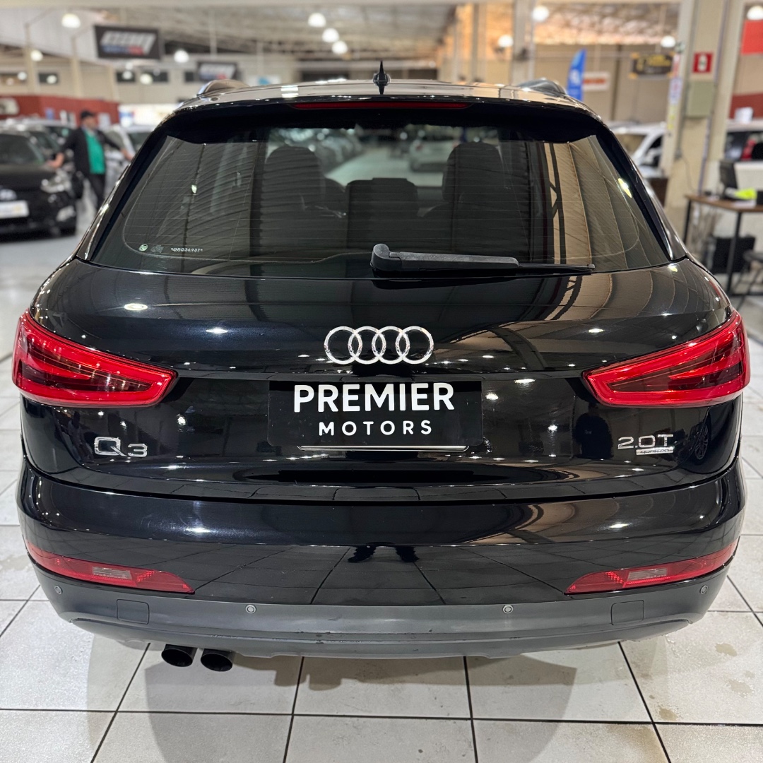 Q3 2.0 4P TFSI ATTRACTION QUATTRO S-TRONIC AUTOMÁTICO