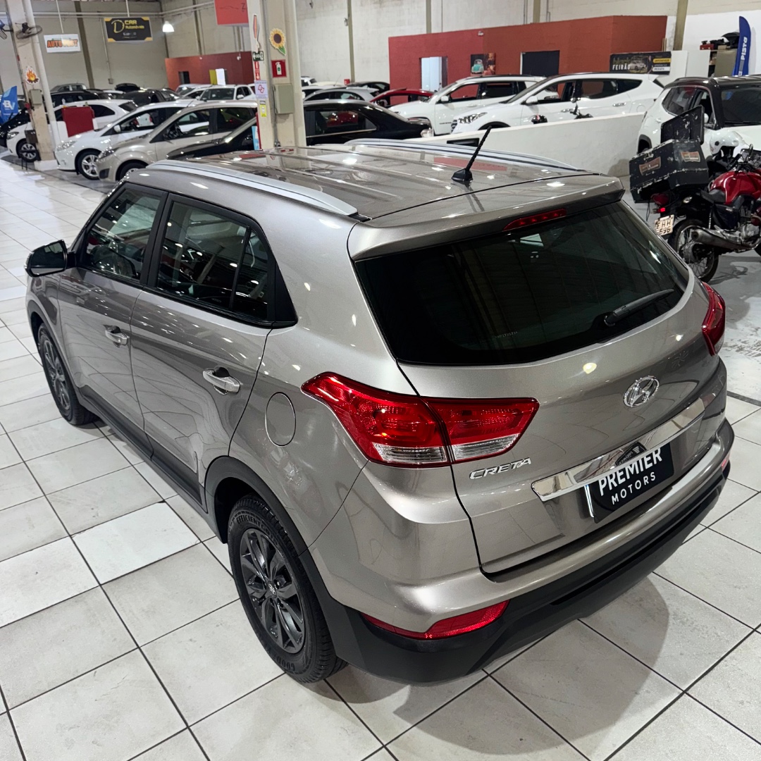 Creta 1.6 16V 4P FLEX ACTION AUTOMÁTICO