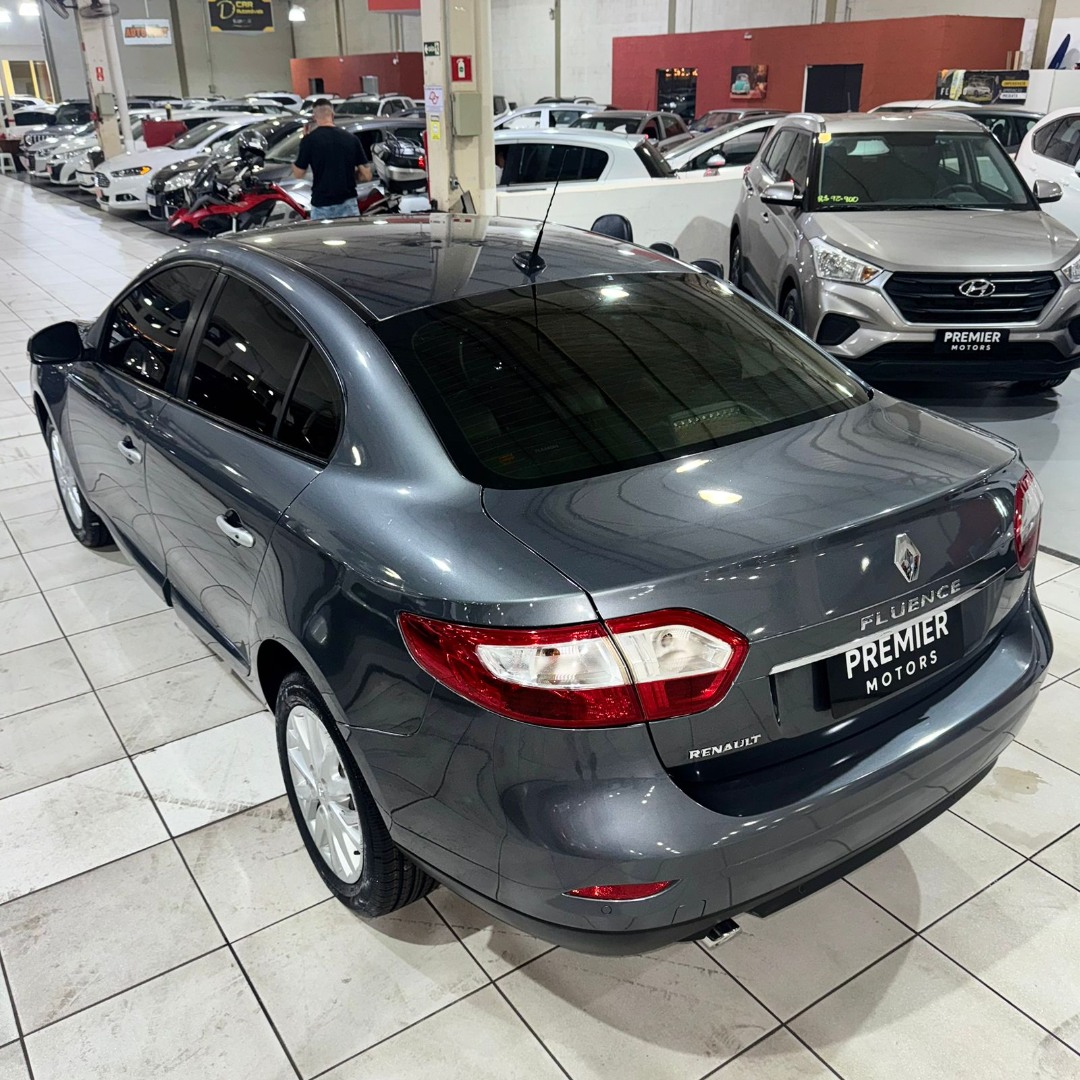 Fluence 2.0 16V 4P FLEX DYNAMIQUE AUTOMÁTICO