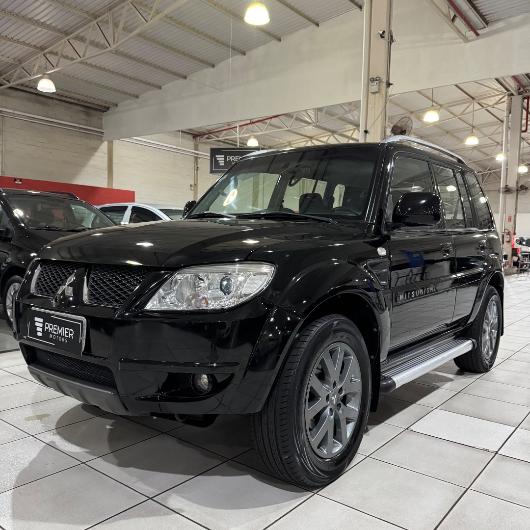 Pajero TR4 2.0 16V 4P FLEX AUTOMÁTICO