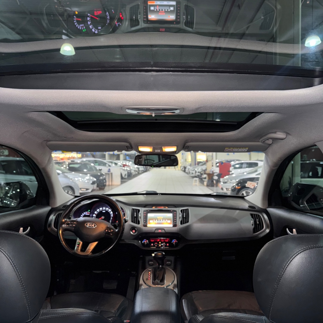 Sportage 2.0 16V 4P EX FLEX AUTOMÁTICO