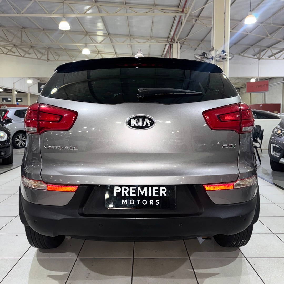 Sportage 2.0 16V 4P EX FLEX AUTOMÁTICO