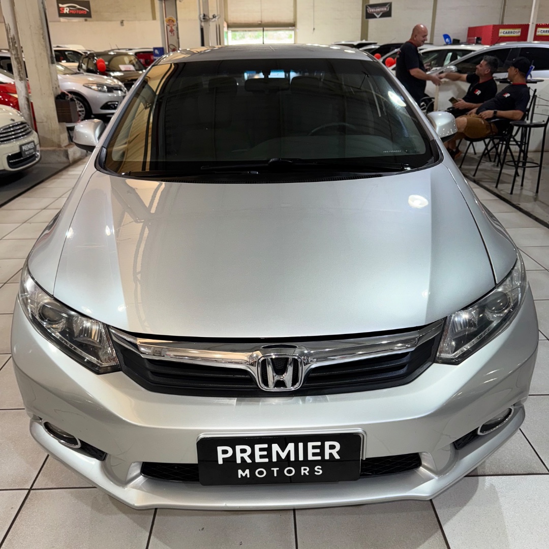 Civic 1.8 16V 4P FLEX LXS AUTOMÁTICO