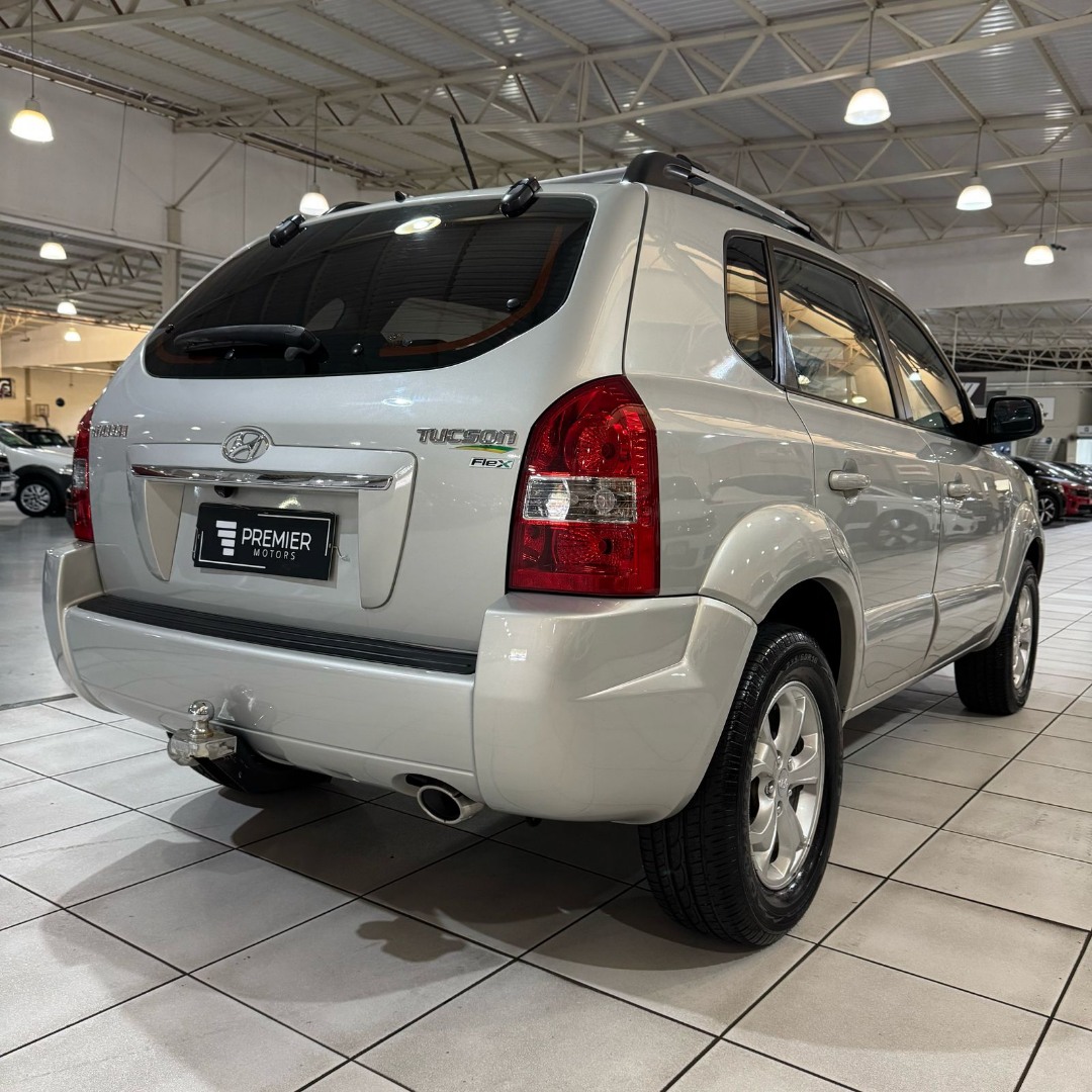 Tucson 2.0 16V 4P GLS FLEX AUTOMÁTICO