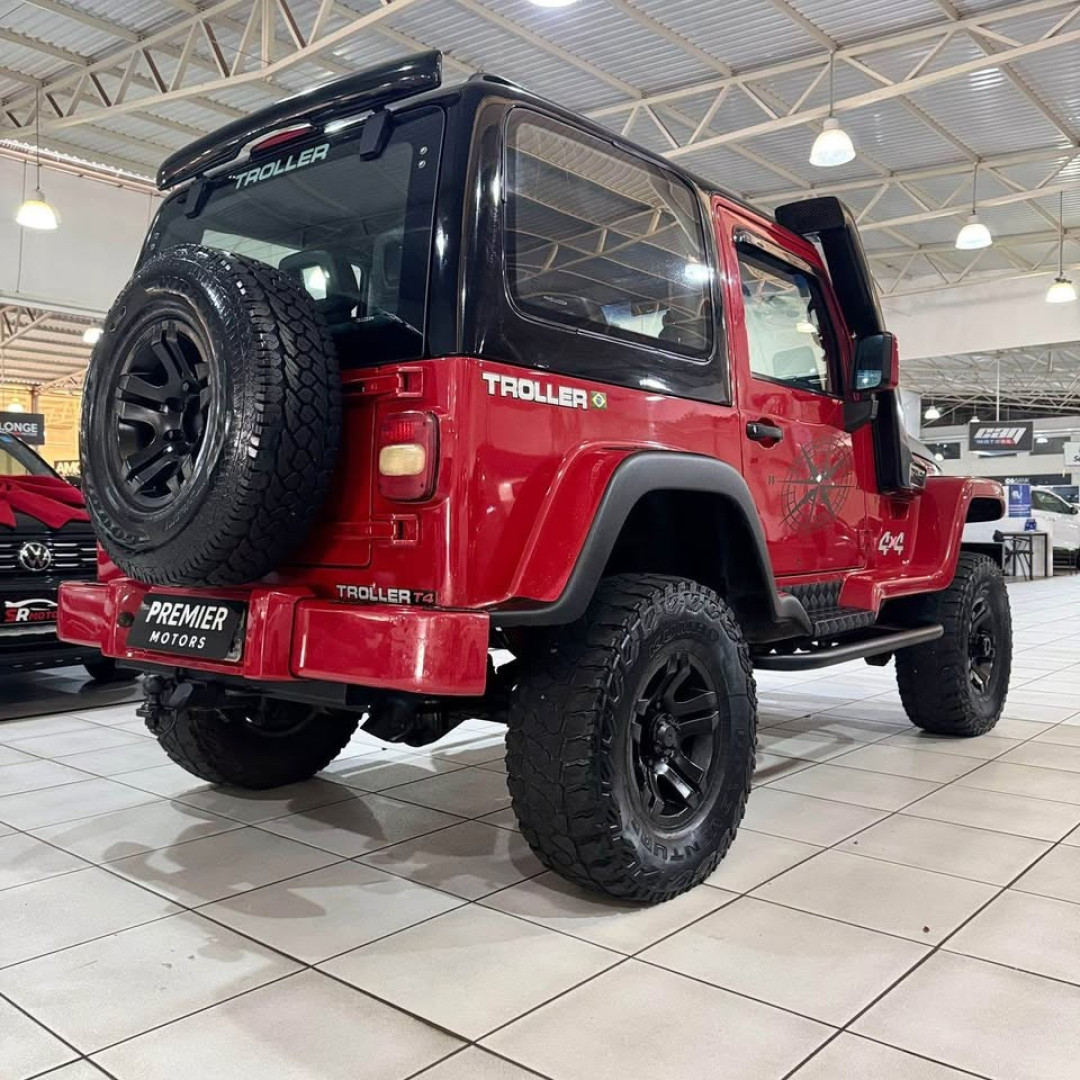 T4 3.0 NGD TURBO DIESEL CAPOTA RIGIDA