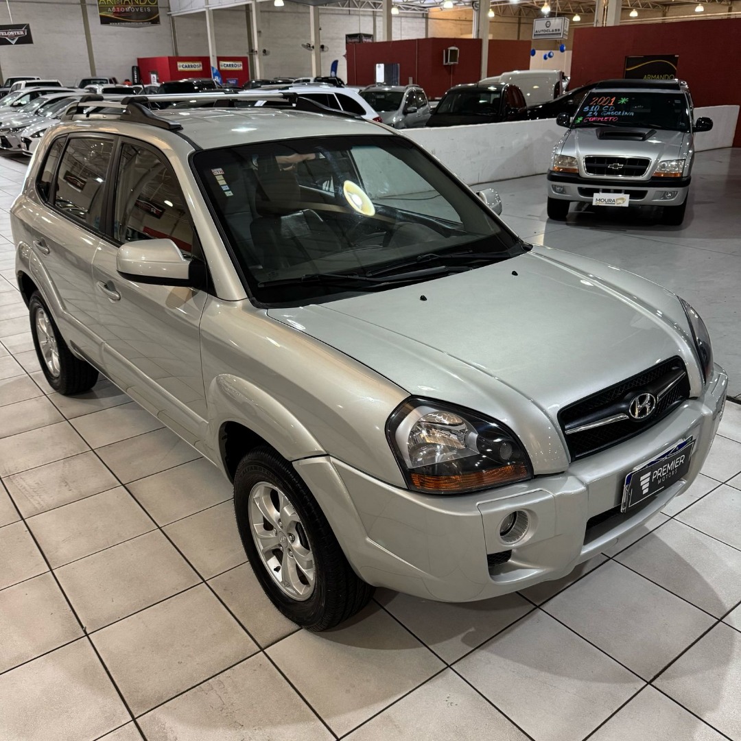 Tucson 2.0 16V 4P GLS FLEX AUTOMÁTICO
