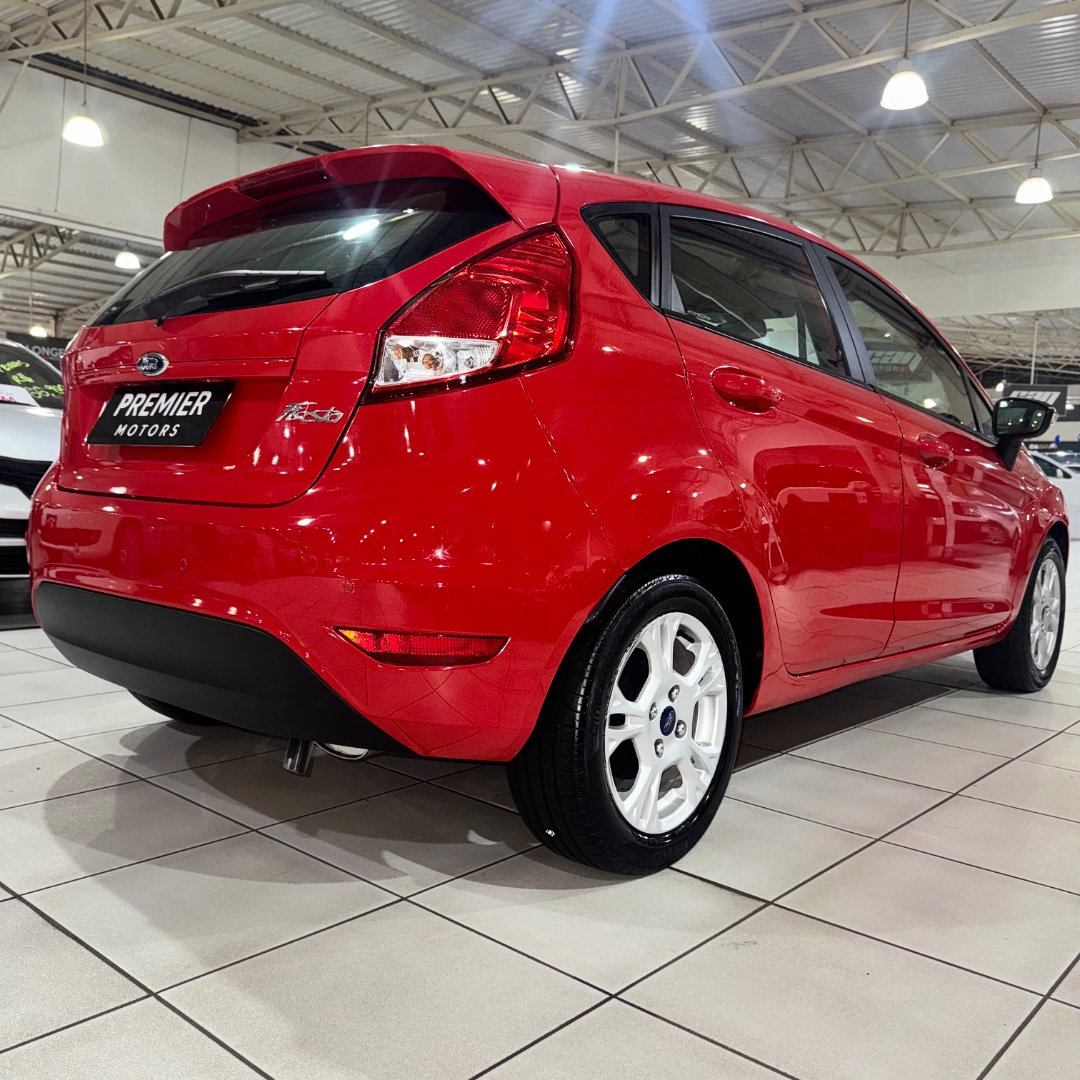 Fiesta Hatch 1.5 16V 4P SE FLEX