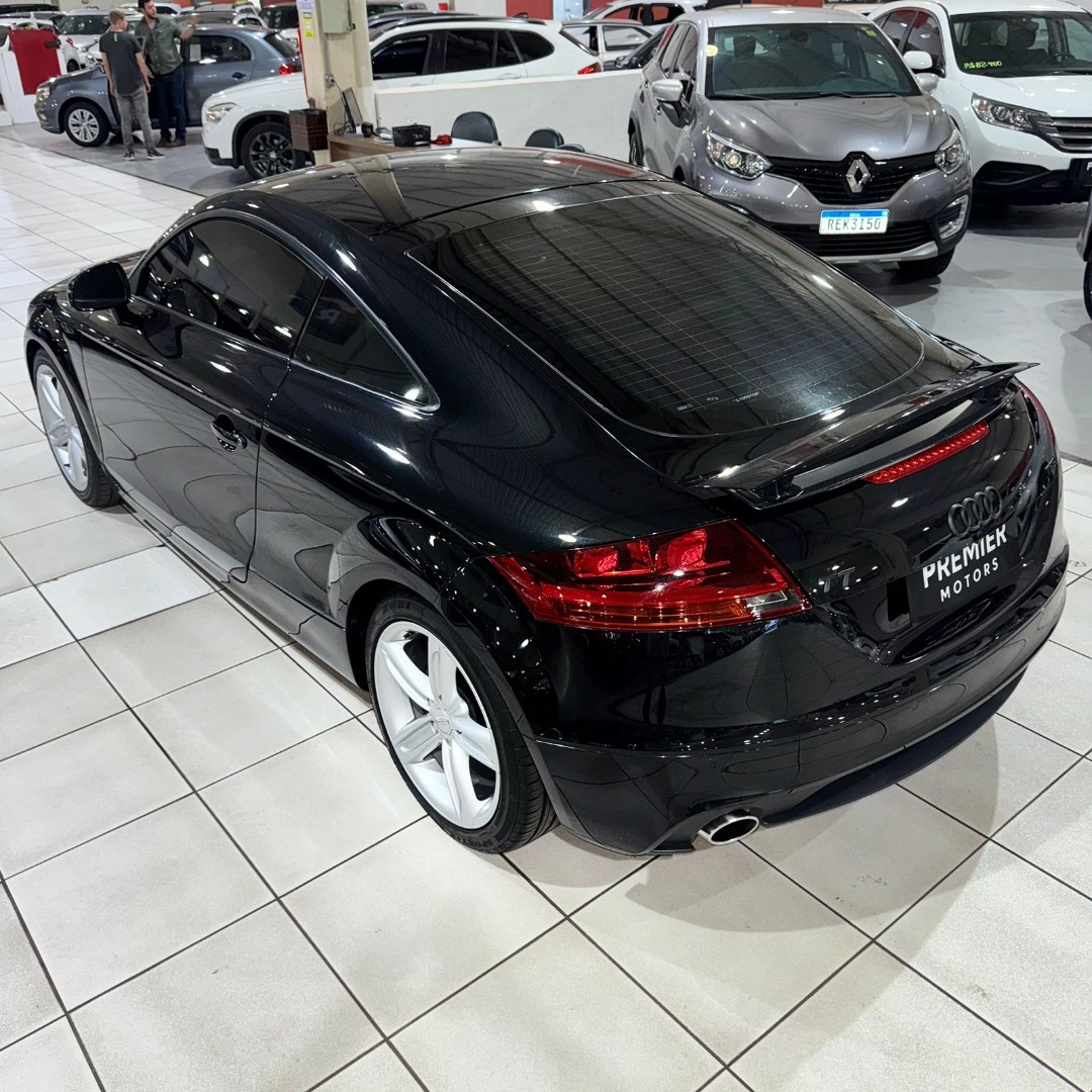 TT 2.0 16V TFSI COUPÉ S-TRONIC AUTOMÁTICO