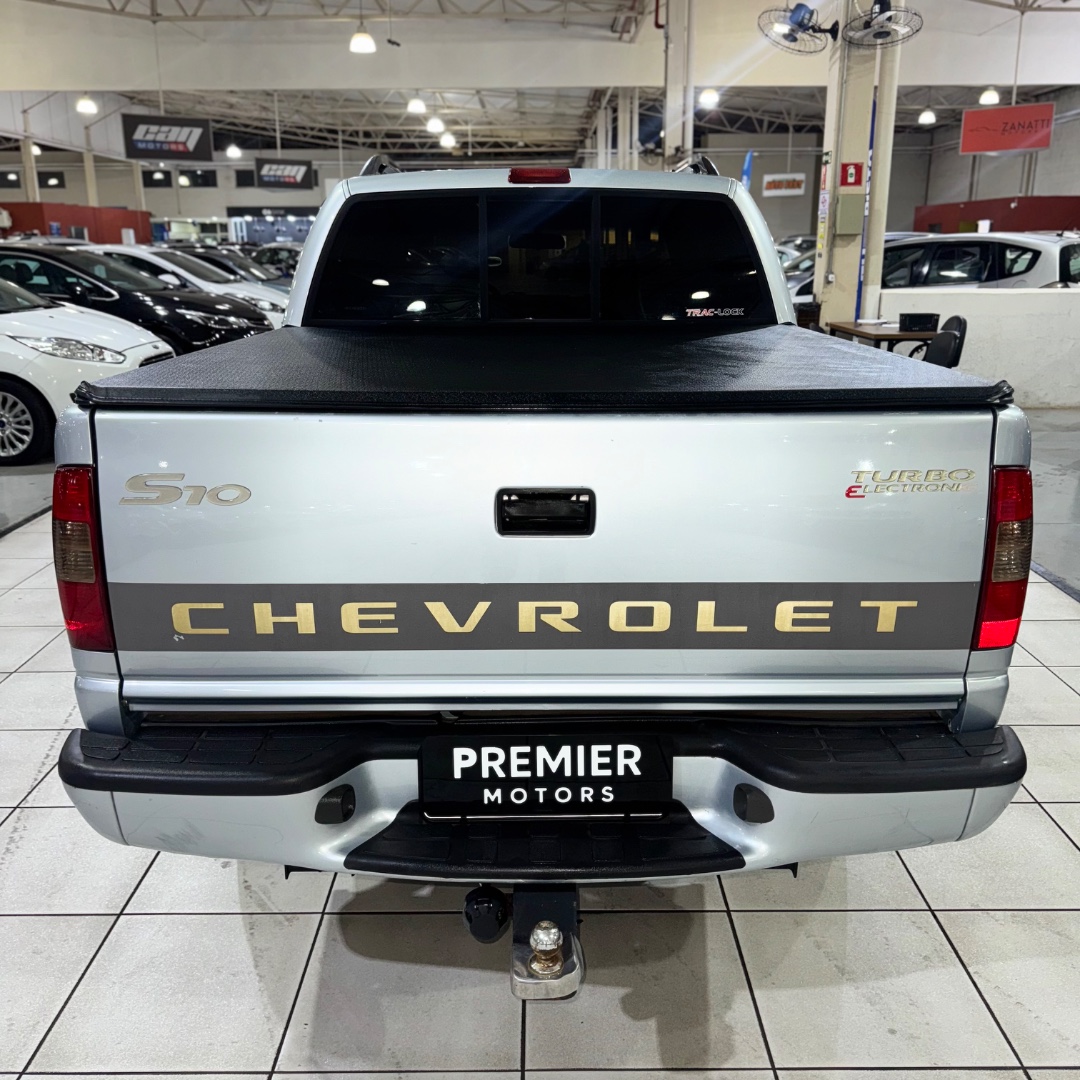 S10 2.8 12V EXECUTIVE CABINE DUPLA  4X4 TURBO DIESEL