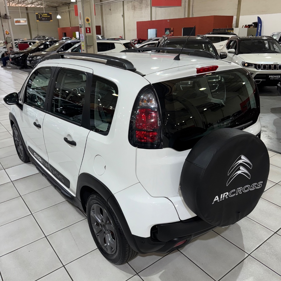 Aircross 1.6 16V 4P FEEL FLEX AUTOMÁTICO