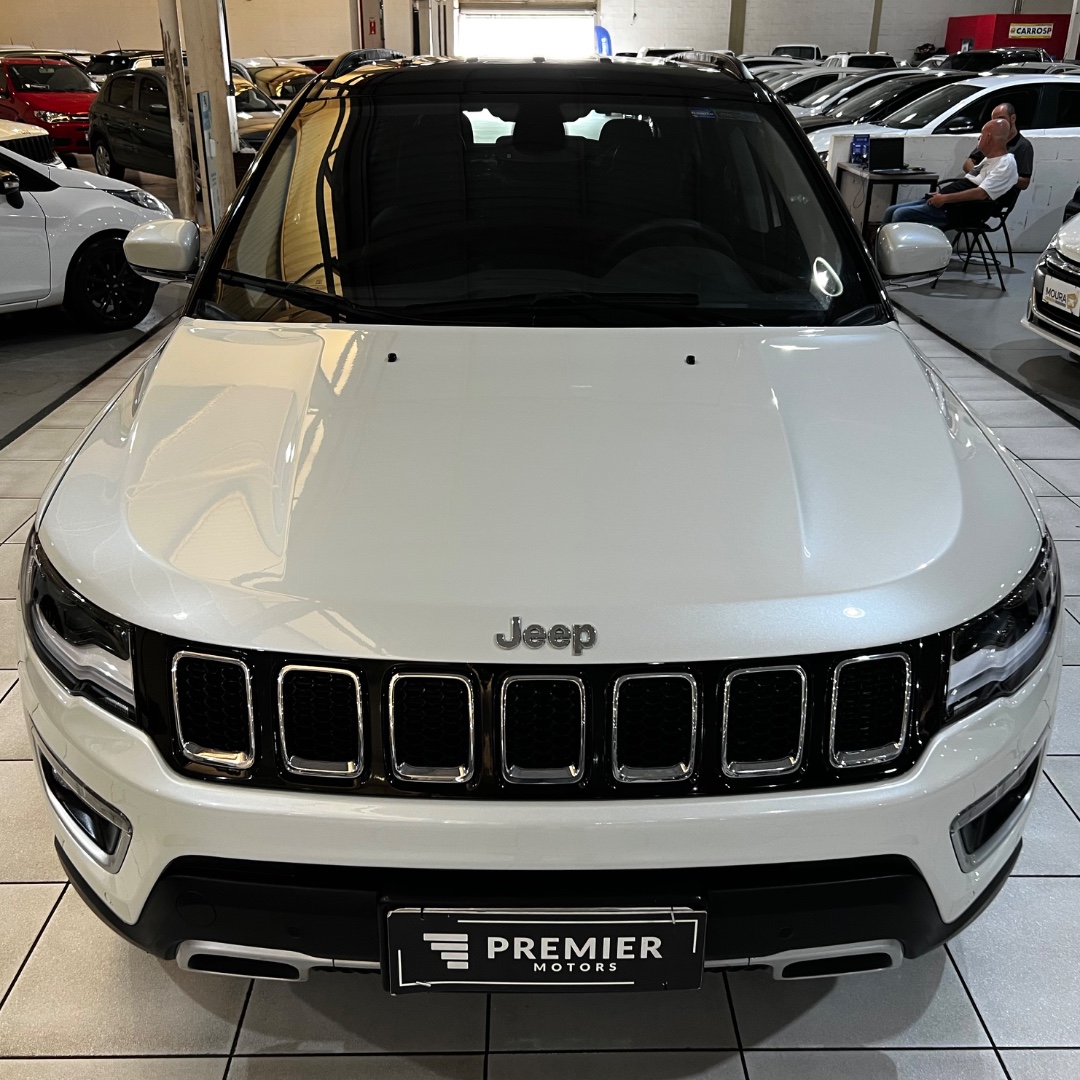 Compass 2.0 16V 4P LIMITED TURBO DIESEL 4X4 AUTOMÁTICO