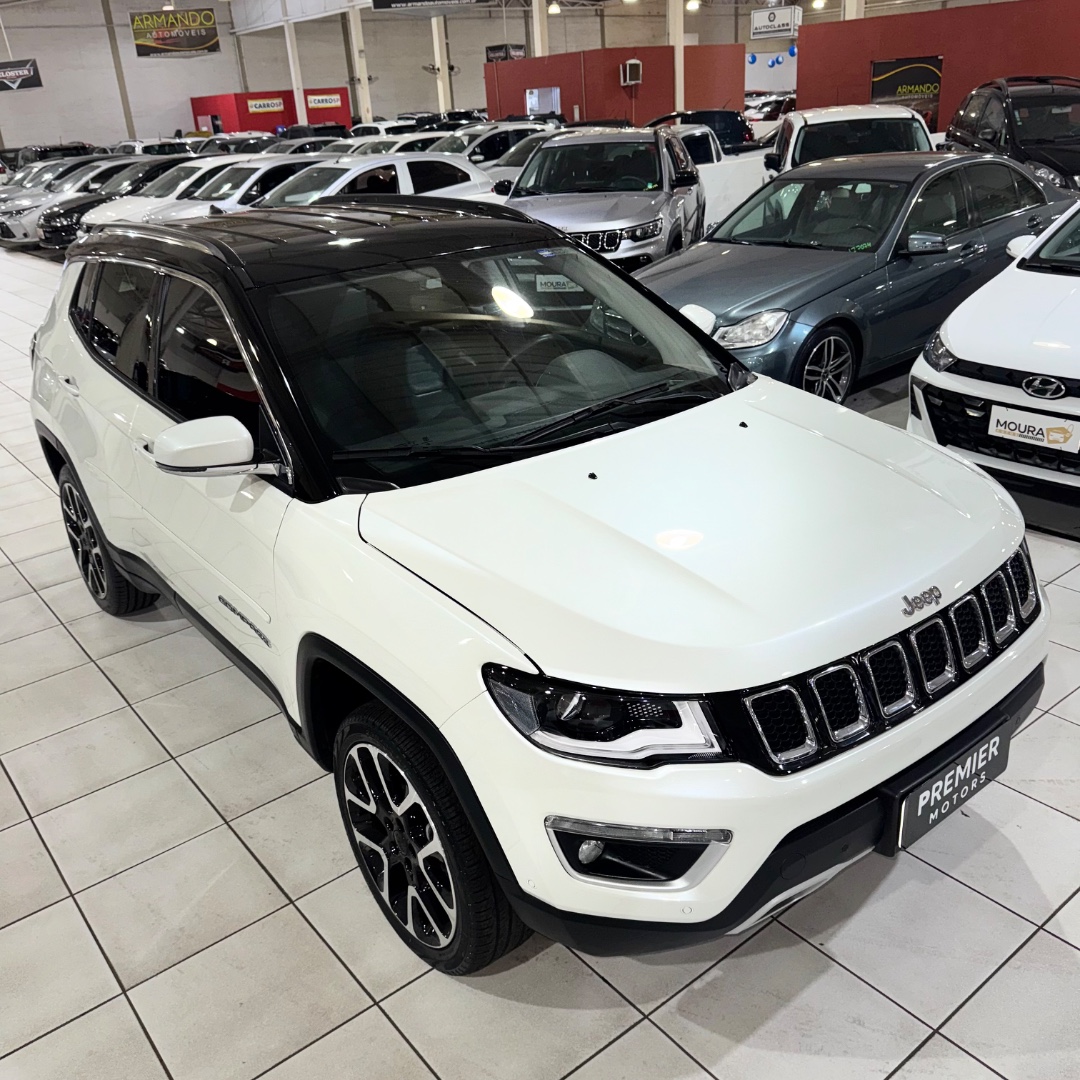 Compass 2.0 16V 4P LIMITED TURBO DIESEL 4X4 AUTOMÁTICO