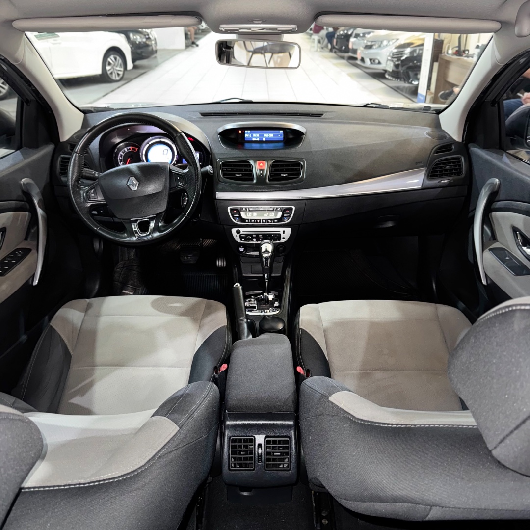 Fluence 2.0 16V 4P FLEX DYNAMIQUE AUTOMÁTICO