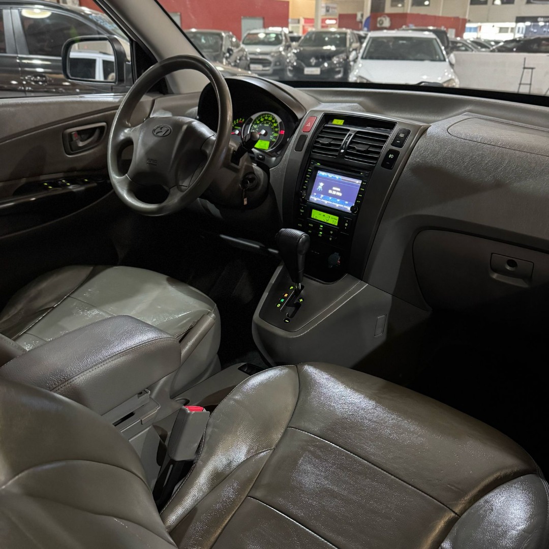 Tucson 2.0 16V 4P GLS FLEX AUTOMÁTICO