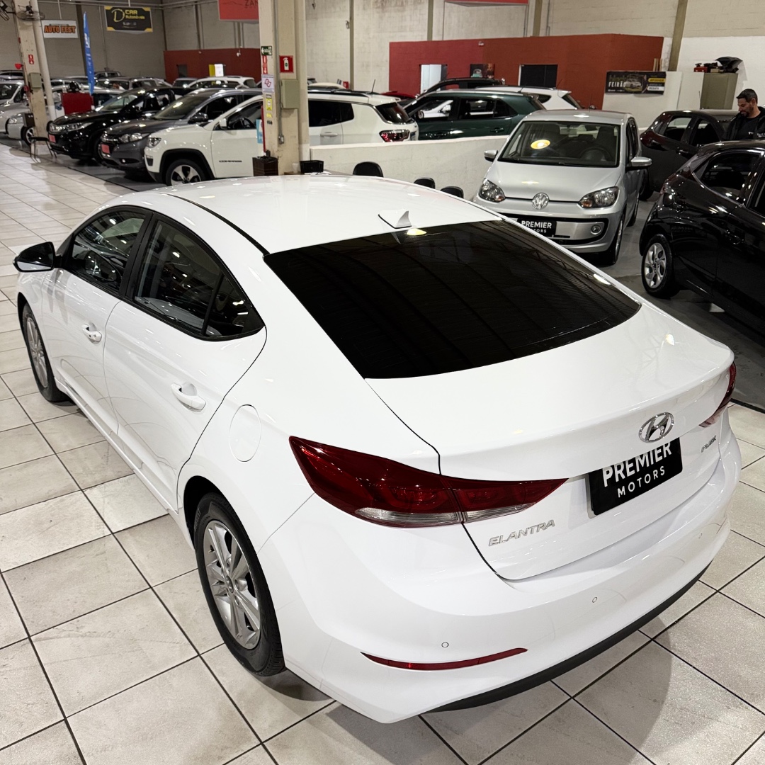 Elantra 2.0 16V 4P FLEX AUTOMÁTICO