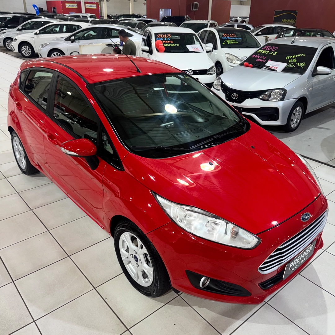 Fiesta Hatch 1.5 16V 4P SE FLEX