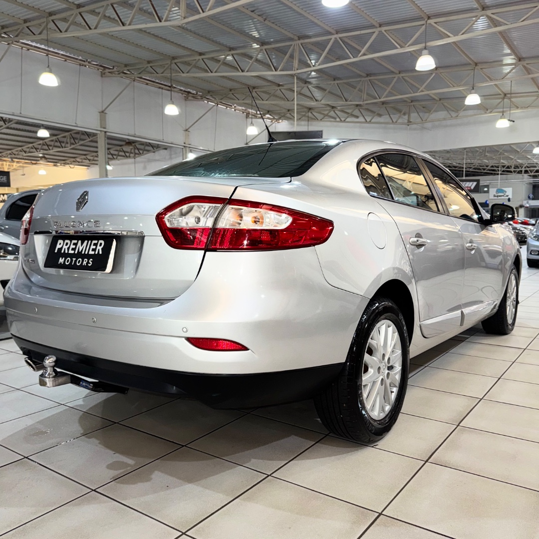 Fluence 2.0 16V 4P FLEX DYNAMIQUE AUTOMÁTICO