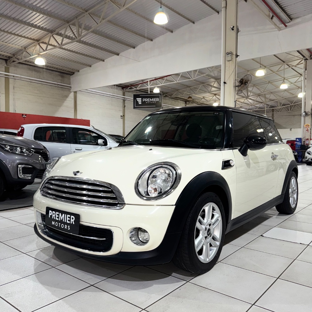 Cooper 1.6 16V AUTOMÁTICO