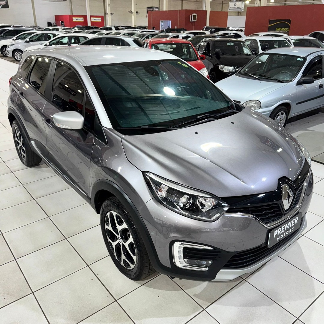 Captur 1.6 16V 4P FLEX BOSE AUTOMÁTICO