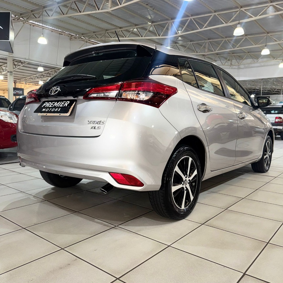 Yaris Hatch 1.5 16V 4P FLEX XLS MULTIDRIVE AUTOMÁTICO CVT