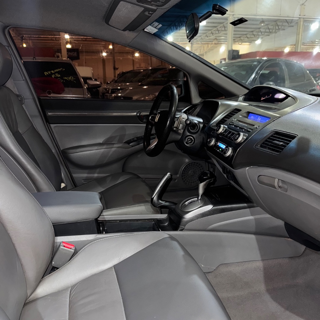 Civic 1.8 16V 4P FLEX EXS AUTOMÁTICO