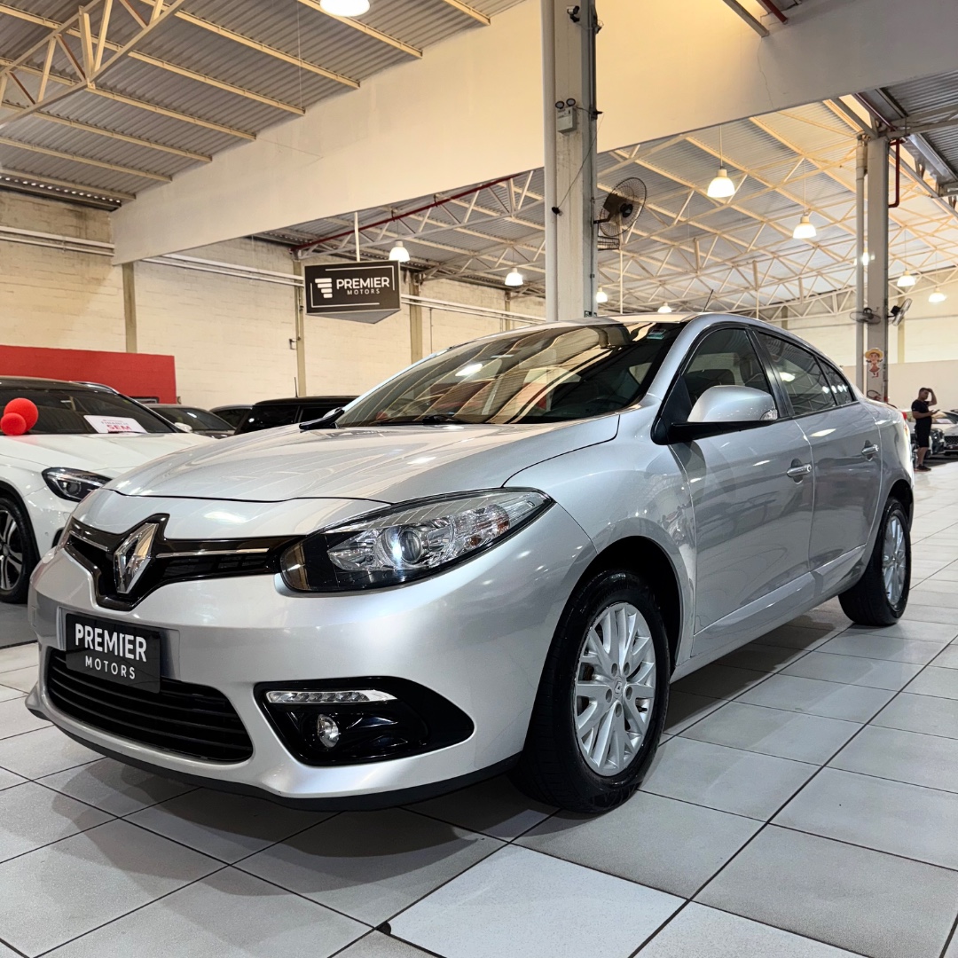 Fluence 2.0 16V 4P FLEX DYNAMIQUE AUTOMÁTICO