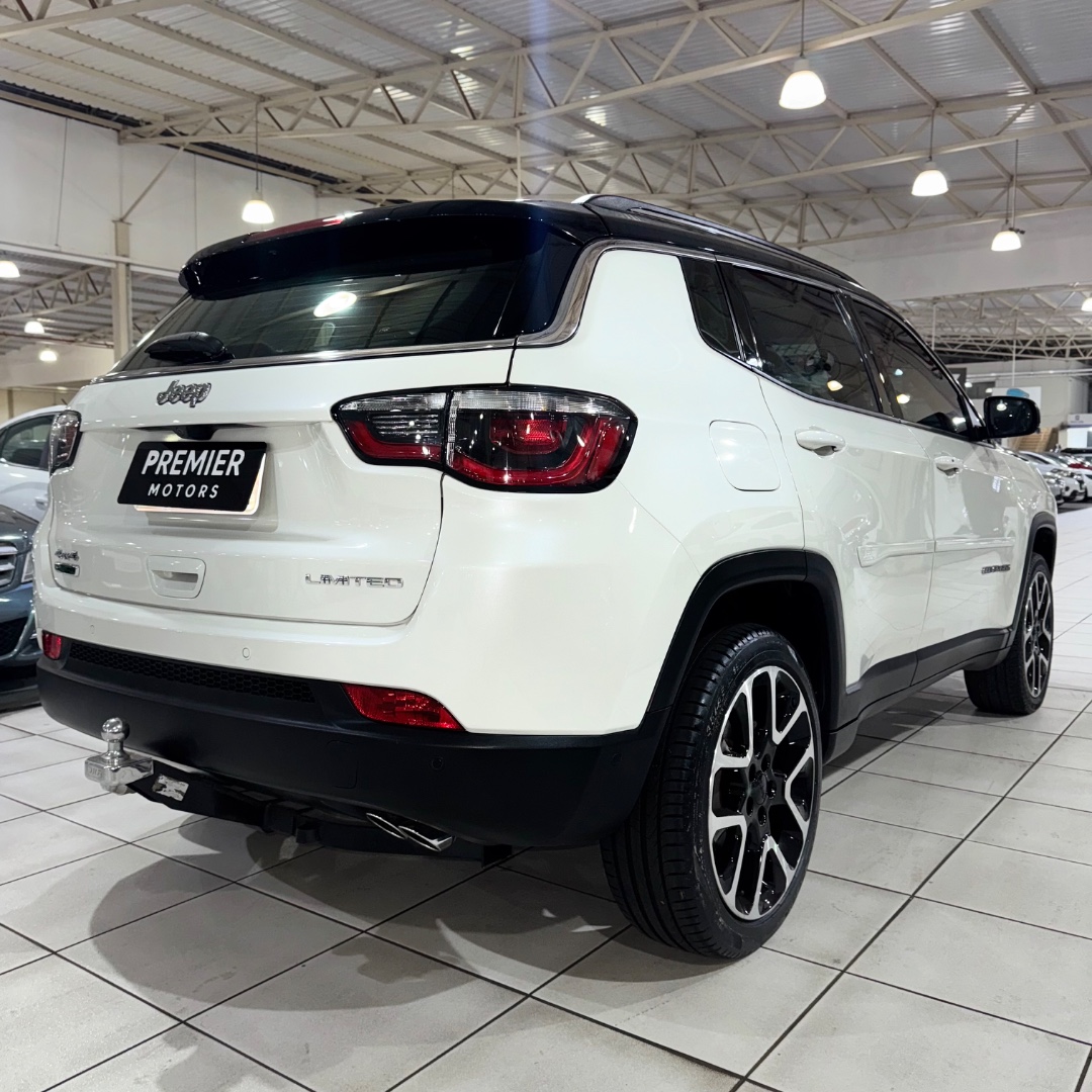 Compass 2.0 16V 4P LIMITED TURBO DIESEL 4X4 AUTOMÁTICO